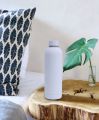 Stay Hydrated On The Go With The Vacuum Flask Ss 500Ml- Rubber Coating For Soft Touch Comfort - Keep Your Beverages At The Perfect Temperature.