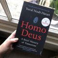 Homo deus of tomorrow of yuval noah harari - Yellow - Paperback. 