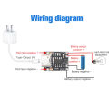Ultra-Small Lithium Battery Charging Board 1A 3.7V4.2V Charger Module Type-C With Protection Board. 