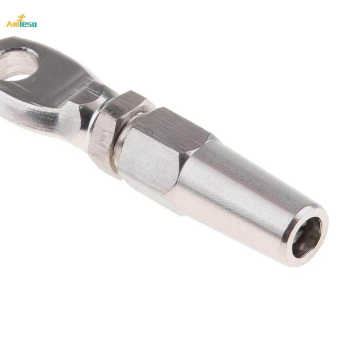 4mm wire rope fitting wire rope eye rigging wire rope cable | Daraz.com.bd