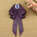 Men Neck Collar Shirt Bow Tie Fashion Rhinestone Crystal Wedding Banquet Party Necktie Cravat Luxury Tassels Ribbon Bowtie Ties. 