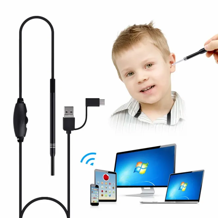 USB%20Otoscope-Ear%20Endoscope%20Diameter%20Visu%20Waterproof%20HD%20Ear%20Camera%20with%20Ear%20Tool%20and%206%20Adjustable%20LED%20Lights%20for%20-Android%20and%20Windows%20-%20Image%205