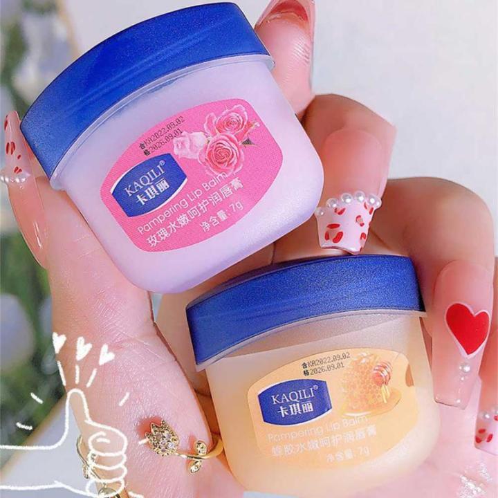 Dry%20Vaseline%20Lips,%20For%20Disappearing%20Lips%20Shilin%20Lip%20Balm%20Lip%204pcs%20Van%20Cream%20Base%20Moisturizing%20Lip%20Mask%20Line%20Lip%20Care%20Anti-Film%20Makeup%20-%20Image%205