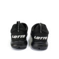 Lotto Washable and Light-Weight Men's Shoe,  BLACK "Posh" - lotto shoes for men. 