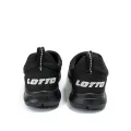 Lotto Washable and Light-Weight Men's Shoe, BLACK "Posh" - lotto shoes for men.