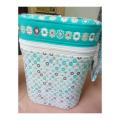 PVC Double Feeder Warmer - White. 