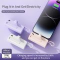 10000mAh Mini Portable Power Bank External Battery Plug Play Powerbank Type C Fast Effective Charger For iPhone Samsung Huawei. 