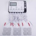6 Output Channel Disgistal Multi-Functional TENS Body Massager Electric Muscle Stimulator Relax Electroacupuncture Patch Massage.