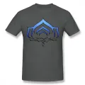 Warframe T Shirt Warframe Lotus Symbol T-Shirt Men Short Sleeves Tee Shirt Cute Print Beach Cotton Tshirt. 