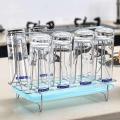Stainless Steel Drying Rack Stand Cup Holder Glass Holder. 