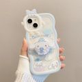 Sanrio Cinnamoroll iPhone14 Mobile Phone Case Kawaii Cute 13 12 11 X Xs Pro Plus Max Protective Shell Holder Kids Toys for Girls. 