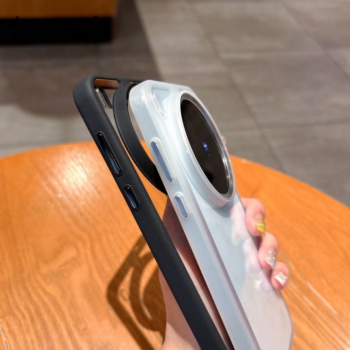 Transparent%20Full%20Frame%20Phone%20Case%20For%20OPPO%20Find%20X8%20Pro%20Ultra%20VIVO%20X200%20X300%20Pro%20Mini%20Independent%20Button%20Lens%20Frame%20Bumper%20Cover%20-%20Image%204