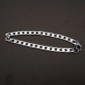 Men's Stainless Steel Chain Bracelet.