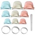 Diy Biscuit Pastry Cake Baking Tools Dumpling Skin Cutting Mold Dough Press Maker Dumpling Making Machine Round Biscuit Mold.