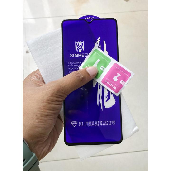 Rainbow premium Glass For OnePlus 7T protective glass Protector