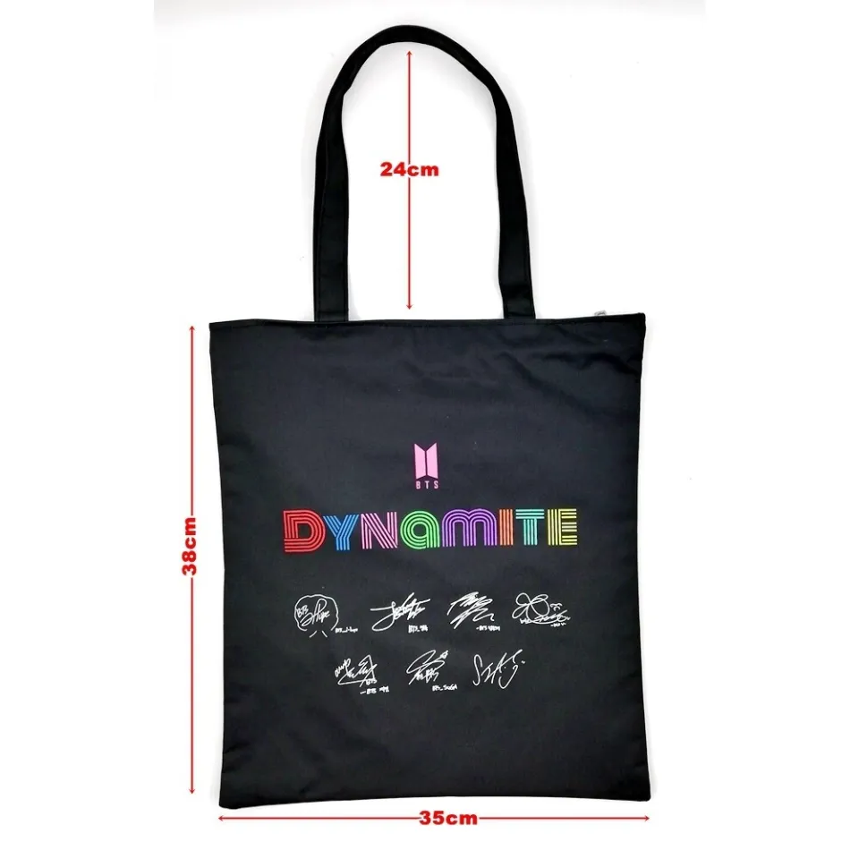 Hey my home】(NEW)BTS Canvas Tote Bag BLACKPINK EXO TWICE
