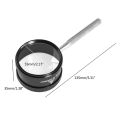 Professional High Clarity Handheld Magnifying Glass Reading Magnifying Glass Jewelry Loupe 35X. 