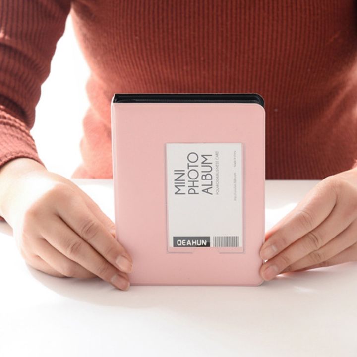 LLOYD%20Candy%20Colors%20Photo%20Album%20Memory%20Storage%20Polaroid%20Album%20Instax%20Album%20Photography%20Instant%20Polaroid%20Binders%20Albums%20Card%20Holder%20Mini%20Photo%20Album%203inch%20Picture%20Case/Multicolor%20-%20Image%209