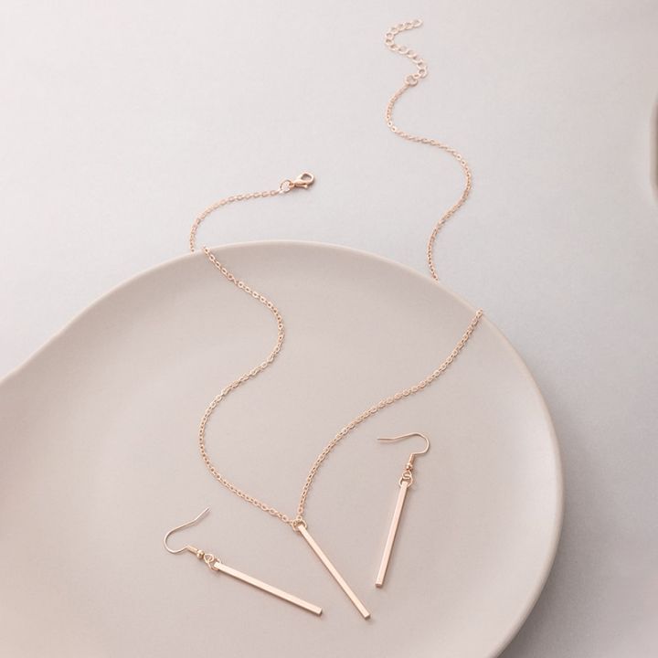 Bohemian%20Geometric%20Pendant%20Necklace%20Earrings%20Set%20for%20Women%20Simple%20Rose%20%20%20Clavicle%20Chain%20Lady%20Jewelry%20Gift%2019752%20-%20Image%205