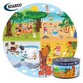 Educational Cartoon Animal Puzzles Creative 280pcs Jigsaw Puzzle Kids Toys For Sale.