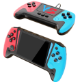 Handheld Video Game Console 500 in 1 3.5inch Retro Arcade Nostalgia Game Console Supports Dual Players Red Blue. 