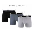 3 pcs Underwear Boxer Underpant Inner Wear For Men - Under Wear For Men. 