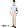 Slim-Fit Chino Gabardine Pants - Antique White - Formal Pant For Men - Formal Pant For Men.