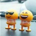 Emoji Spring Bouncing Doll - 1 Pcs (Small Size). 