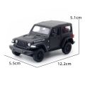 1:36 Jeep Wrangler Rubicon Die-Cast Vehicles Alloy Model Car Toys For Gift Collection. 