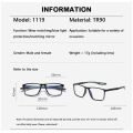 Sports TR Reading Glasses Women Men Outdoor Automatic Color Changing Resin Lense Hyperopia Eyeglasses Anti Blue Ray. 