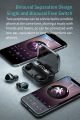 M10 Tws Wireless Earphone Touch Bluetooth Earplugs In The Ear Stereo Sport Headsets Cvc8.0 Noise Reduction Headphones With Digital Display Black Good Effect And Easy To Use - Bluetooth Headphone. 