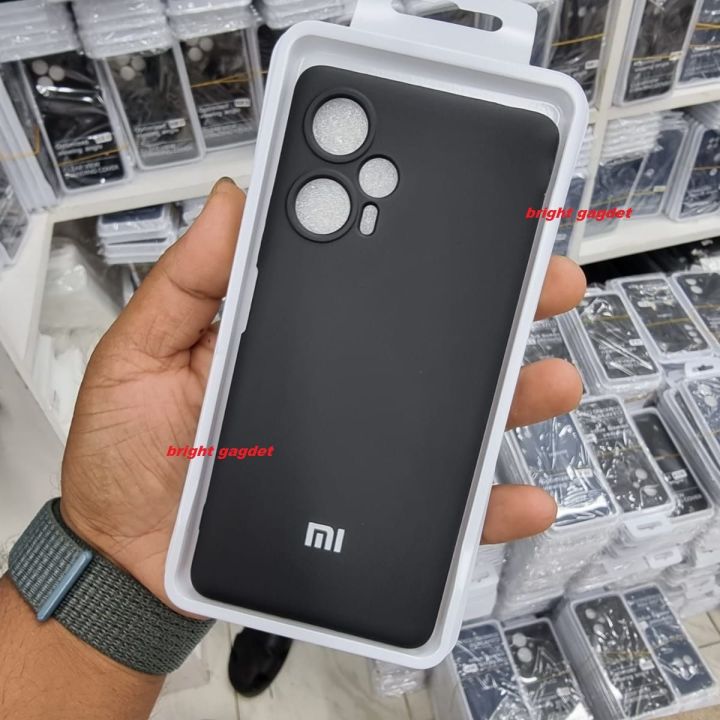 For Xiaomi Poco F5 Case Soft Sandstone Slim Matte Cover Liquid Silicone phone Case