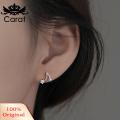 Carat Stud Earrings Five-pointed Star Cubic Zirconia Stud Ear Ring. 