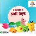 Playtime Soft Toys For Baby - Multicolor 875103. 