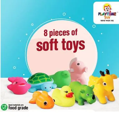 Playtime%20Soft%20Toys%20For%20Baby%20-%20Multicolor%20875103%20-%20Image%203