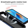 For OPPO A74 4G / F19 Phone Case, 2022 New Push Window Magnetic Car Mount Anti-Fall Hard Cover.