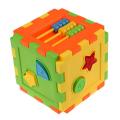 Alphabet Shape Building Blocks Box – Early Learning Toy for Kids.