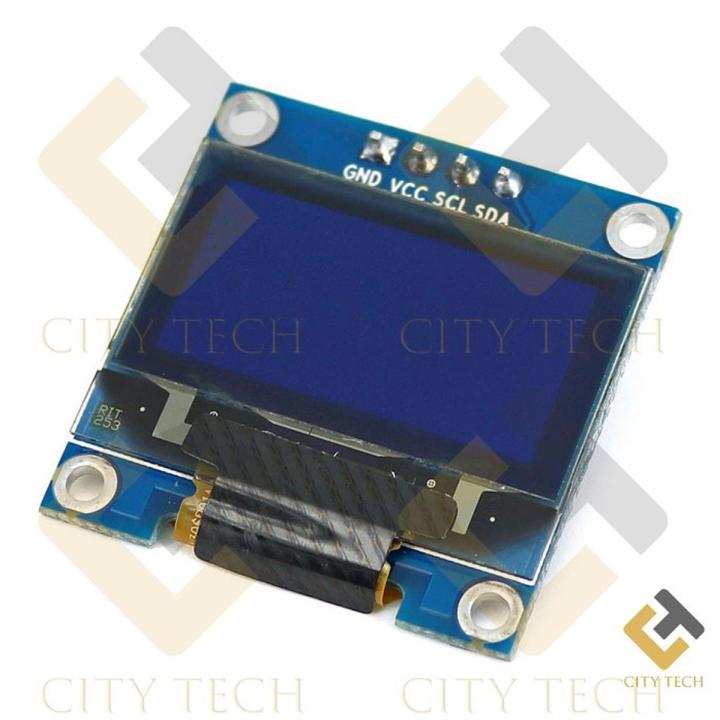 0.96 Inch 4P White Spi Oled Display - Power Bank Circuit