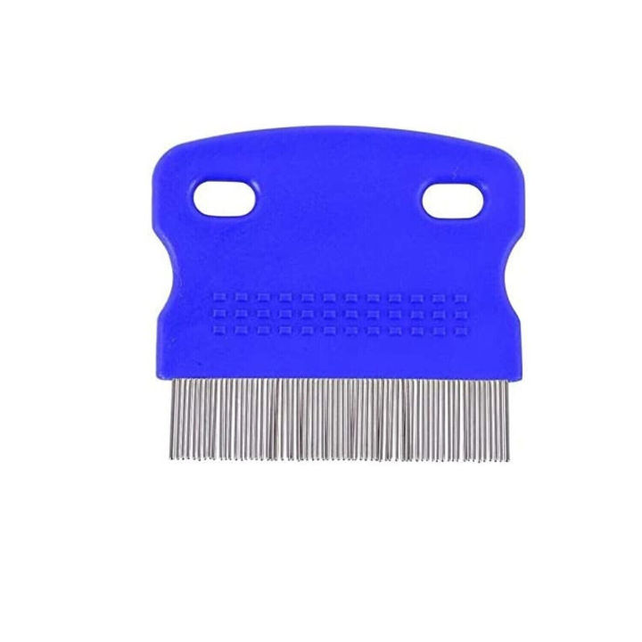 Stainless Steel Lice Terminator Hair Comb Brushes Magic Suyod