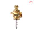 Guitar Strap Lock Metal Bass Strap Studs Anti-offGuitar Strap Locks. 