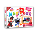Professional Magic Box Set for All Ages - Complete Magic Tricks Kit to Become a Magician Instantly - Perfect Gift for Kids & Adults. 