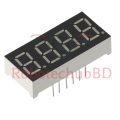 0.56 Inch 4-Digit 7-Segment LED Display (Red, Common Anode) | Digital Numeric Display Module for Arduino, ESP32, Raspberry Pi & DIY Electronics Projects. 