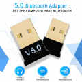 Bluetooth  Receiver 5.0 USB Wireless Bluetooth Adapter for PC Computer Laptop. 