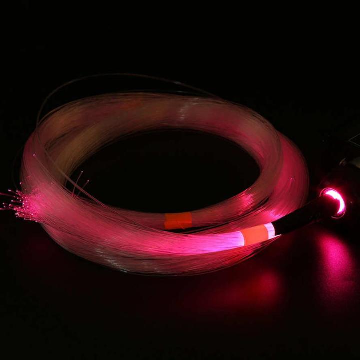 Optic Star Ceiling Kit 16W RGBW LED Plastic Fibre Light with 28Keys Remote for Billboard Bar Part Super Market