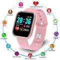 Smart Watch Y68 Plus Relogio Inteligente Smart Bracelet Heart Rate Monitor Digital Smartwatch. 