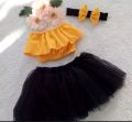 Summer Kid Baby Girls Floral Long Tutu skirt, Wedding Party Dresses and birthday Dresses0-12 years. 
