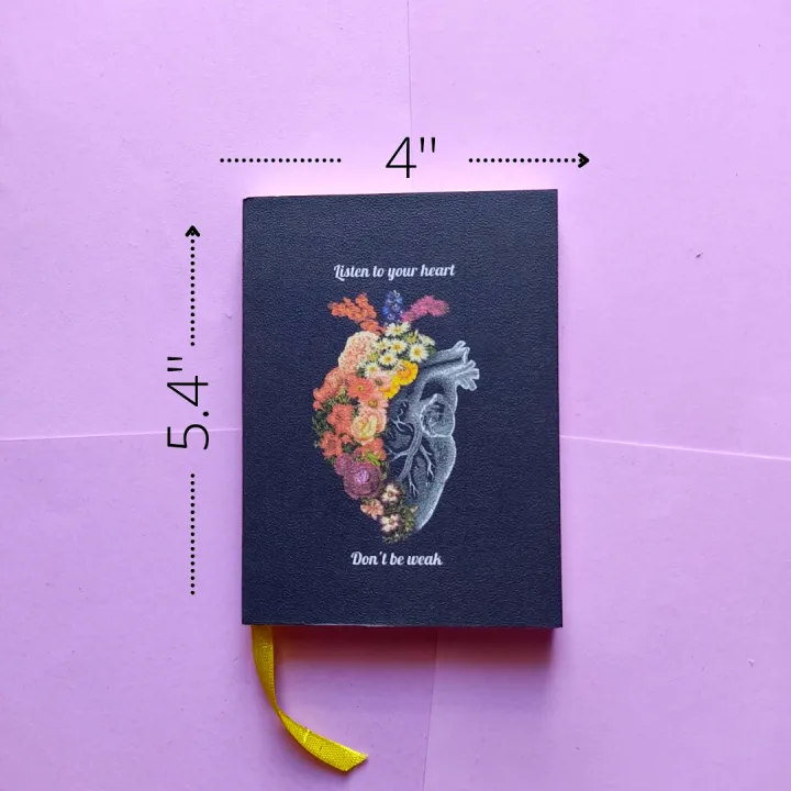 Small%20Pocket%20Notebook(5.4"*4"%20,A6%20size)-%20Notebook/sketchbook/sketchpad%20for%20drawing,%20sketching,%20writing%20with%20classic%20look%20-%20Image%202