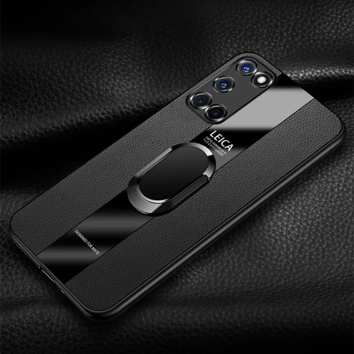 New%20Phone%20Case%20For%20OPPO%20A52%20A92%20Cover%20Business%20Elliptical%20Bracket%20All-Inclusive%20Shockproof%20Leather%20Soft%20Silicone%20Fashion%20for%20OPPO%20A92%20A52%20Case%20-%20Image%202