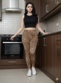 Ladies Printed Jeggings. ✨মহিলাদের সুতি কাপরের জেগিংস – আরাম ও স্টাইল একসাথে✨. 