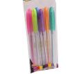 Econo Full Time Ball Pen Black color Ink (Pack of 18 Pens). 